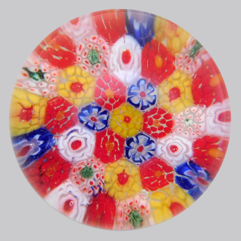 Chinese concentric paperweight.