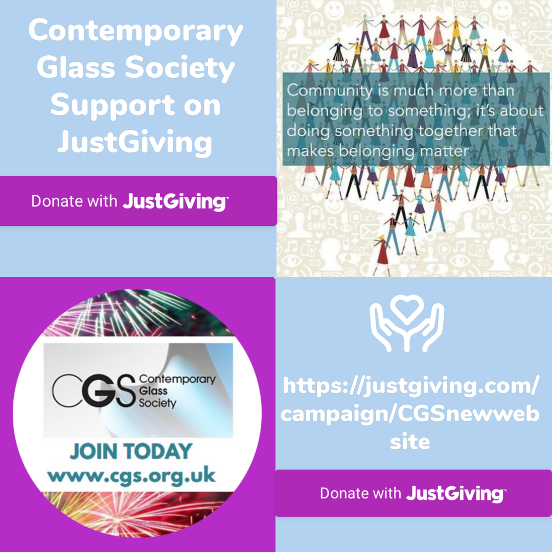Our CGS JudtGiving Page- Please help support our work.