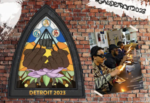 Glass Art Society 2023 Conference Registration Opens Contemporary   GASDetroit700 600x411 