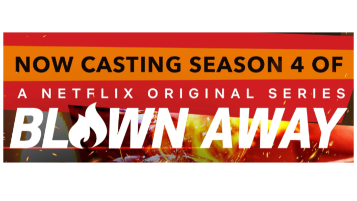 Apply now for Blown Away Season 4 - Contemporary Glass Society