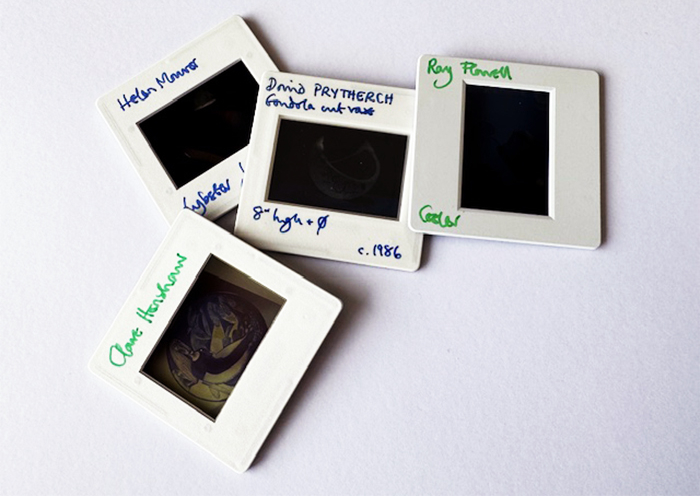 Photo of some old photo slides