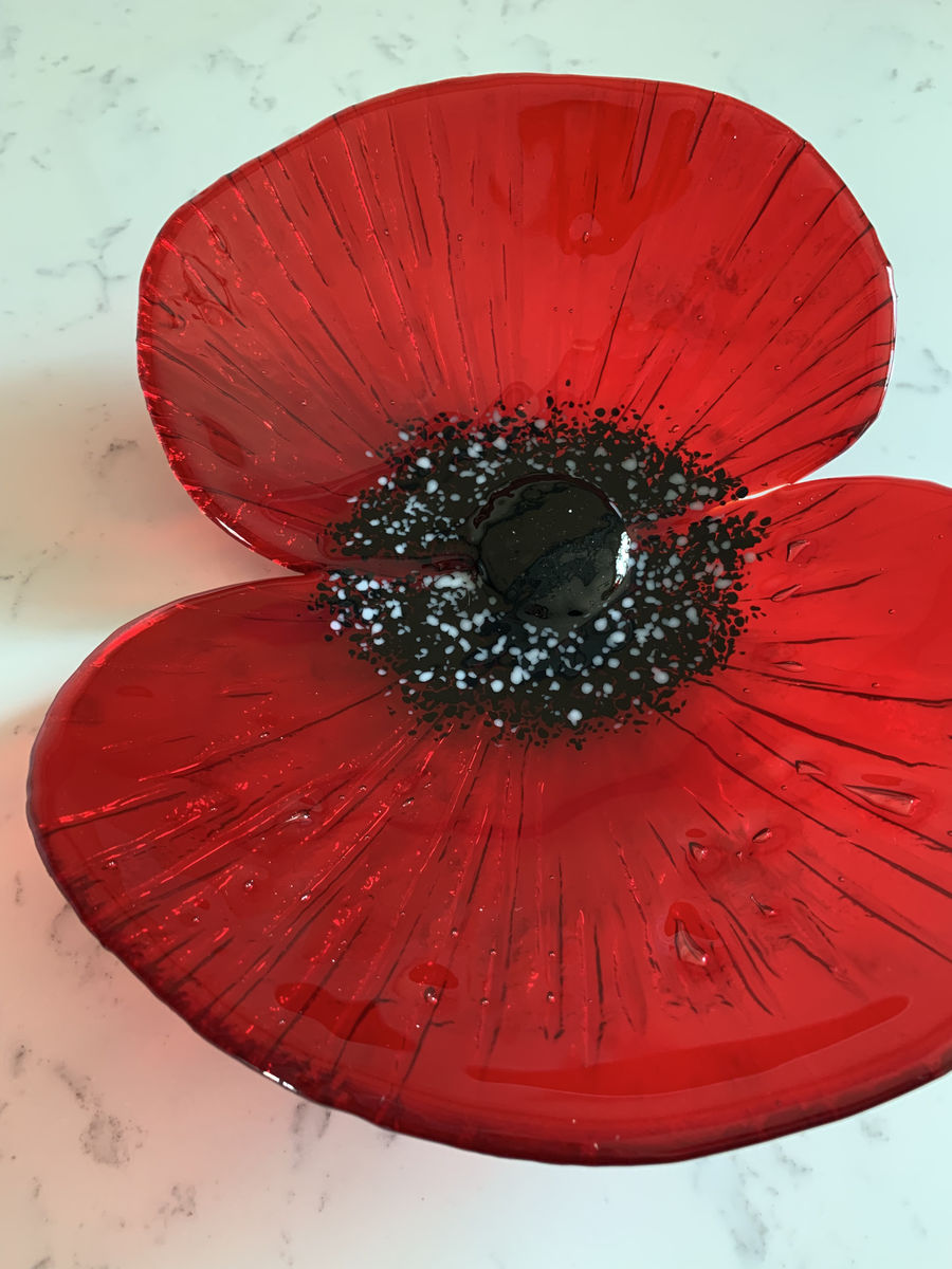 Remember When - large poppy