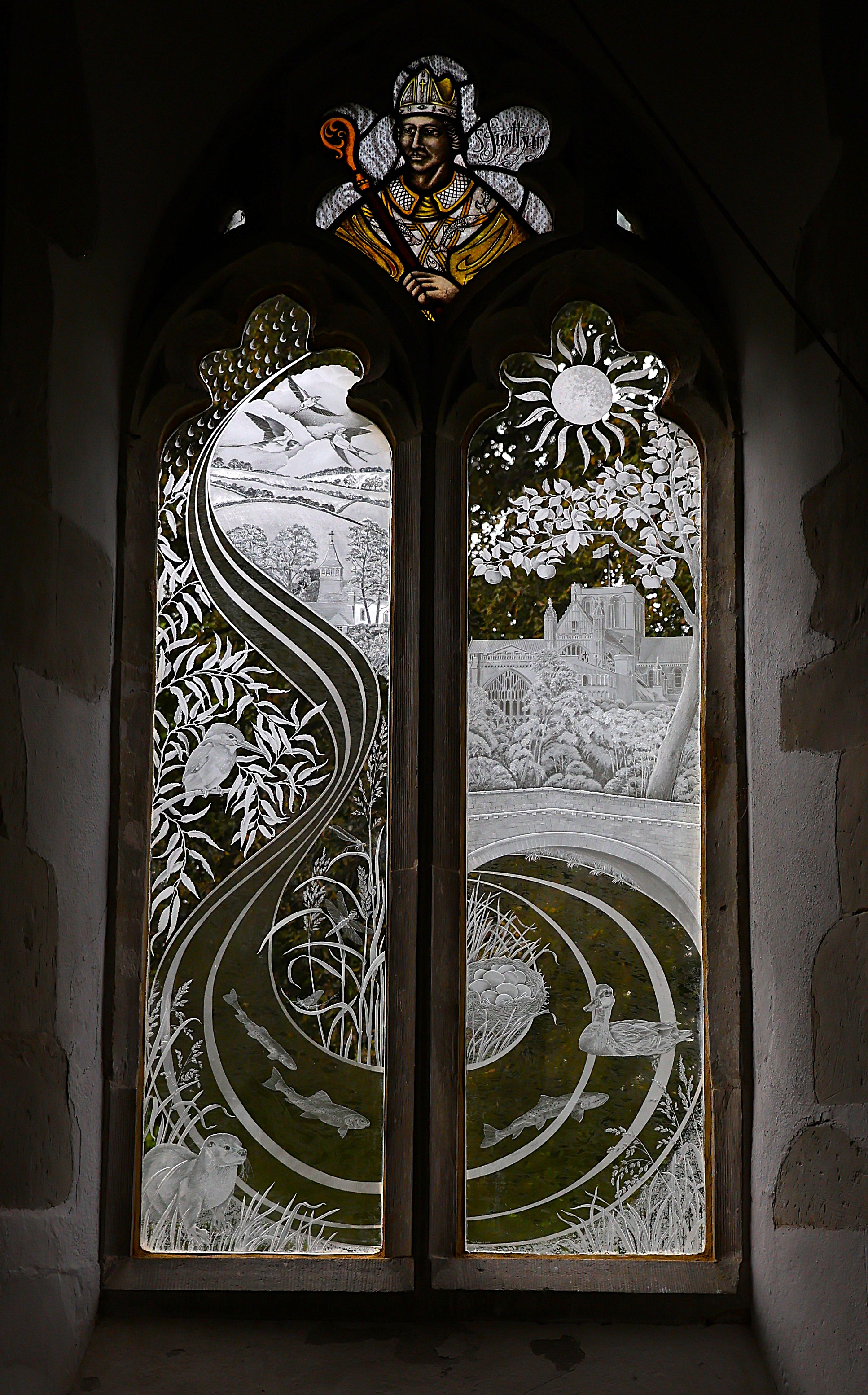 St Swithun's Window