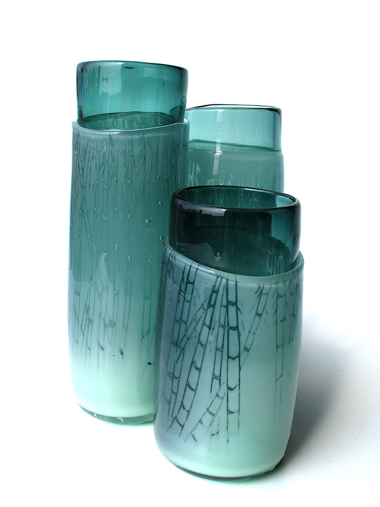 Sagano vases