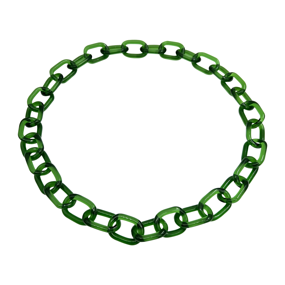 Spring Green Glass Chain